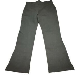 Quince Womens Ultra Stretch Bootcut Pants Black  Small Work Preppy Pockets